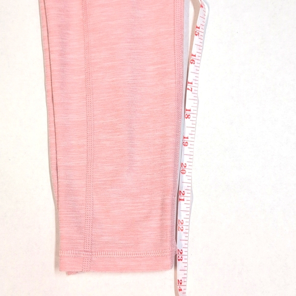 Victoria's Secret Light Pink Leggings Size 6 - Picture 12 of 13